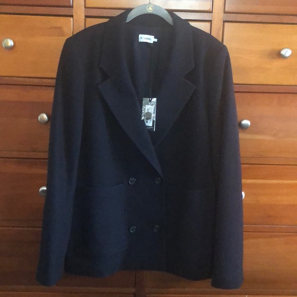 The Reset R|Label Double Breasted Wool Jacket - Picture 2 of 8